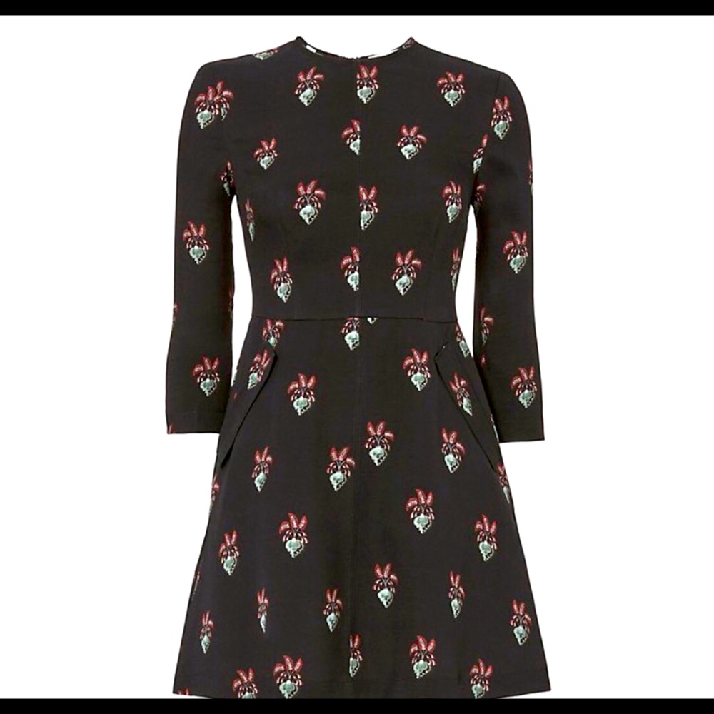 ALC Terry mini dress